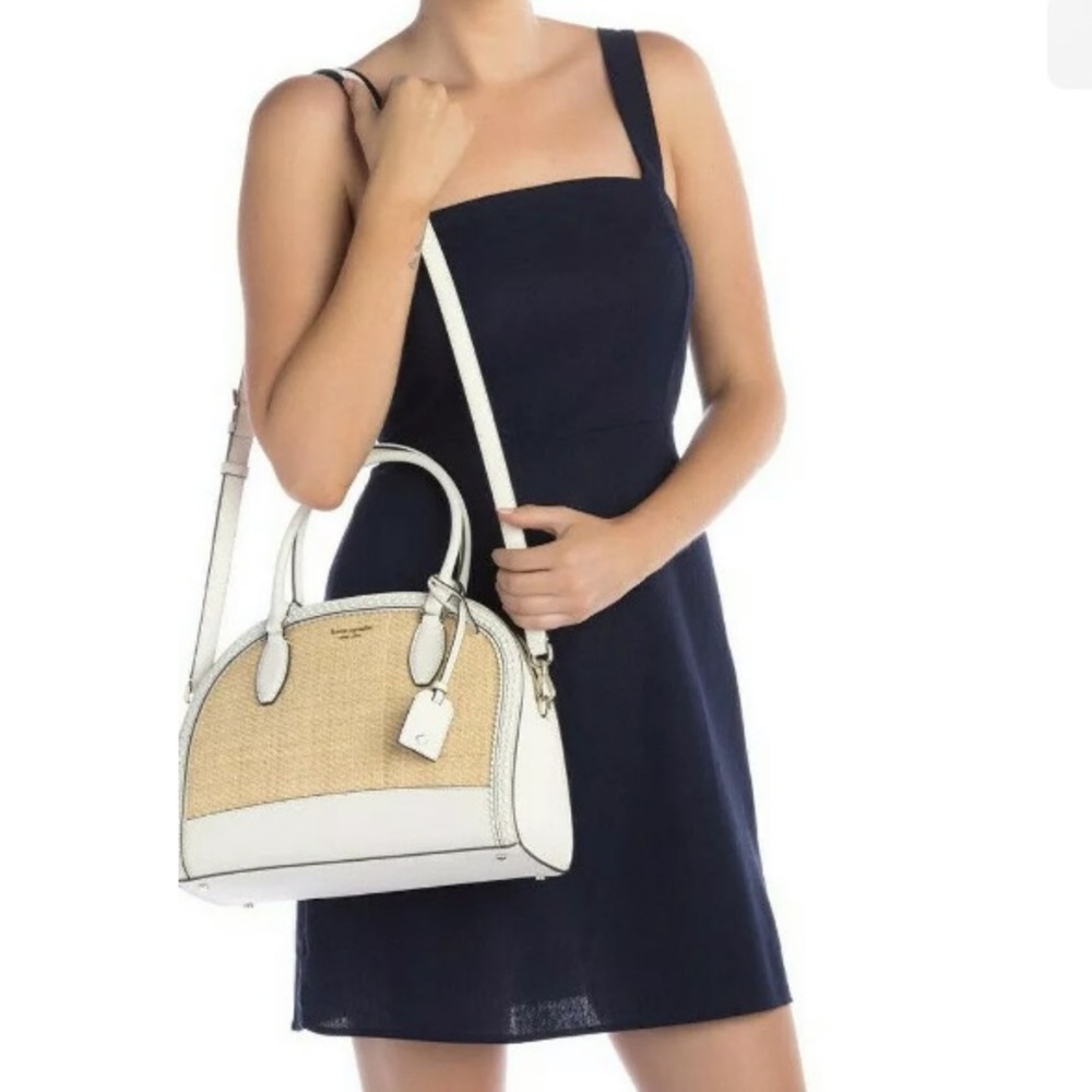 kate spade new york leather dome satchel  - Large 😄